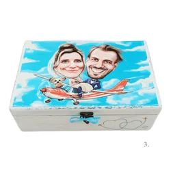 Poklon koji traje cijeli život – personalizirana Kutija uspomena za mladence! - 3. - 18047