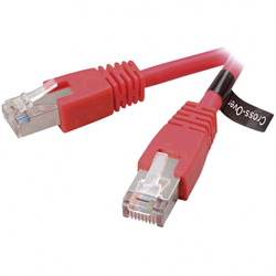 Vivanco RJ45 (prečka) omrežni priključni kabel CAT5e kabel S / FTP [1x RJ45 konektor - 1x RJ45 kon