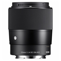 Sigma objektiv 23mm F/1,4 DC DN (Sony E)