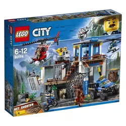 LEGO® City Glavni štab gorske policije (60174)