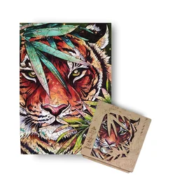 Wood magic Tigar u džungli Slagalica od drveta, 152 delova