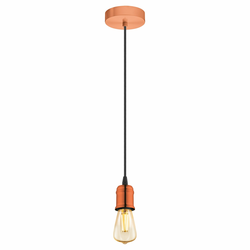 Eglo 32539 - Luster na lanku YORTH 1xE27/60W/230V