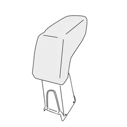 Armrest Ford Ka 2009-2016 (adapter only)