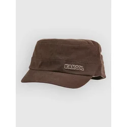 Kangol Cotton Twill Army Cap brown