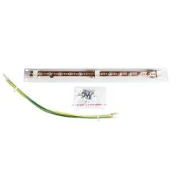 Lande 19 panel za uzemljenje, 10 klema, komplet kablova 4x4mm2 ( Ln-dgr-tpr-1u10-bl )