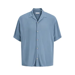 JACK & JONES Srajca JJEJEFF nebeško modra