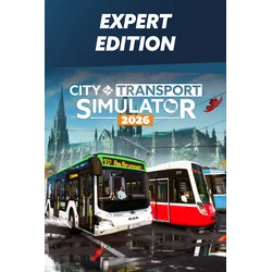 City Transport Simulator 2026 - Expert Edition (Xbox Series X|S) XBOX LIVE Key EUROPE