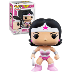 Figura Funko POP! Heroes: Breast Cancer Awareness - Wonder Woman