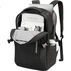 Wenger Ranac za laptop 17.3, Crni
