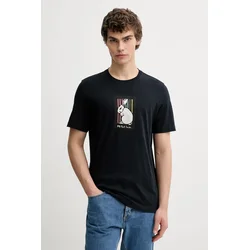 Bombažna kratka majica PS Paul Smith