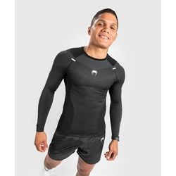 Venum Muška majica na duge rukave Biomecha Rashguard, Crna