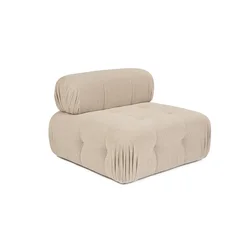 Atelier del Sofa Fotelja Doblo 100x80x105cm Breskva