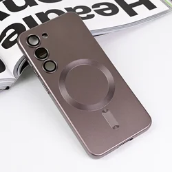 Torbica Magsafe Chrome za Samsung S911B Galaxy S23 5G siva