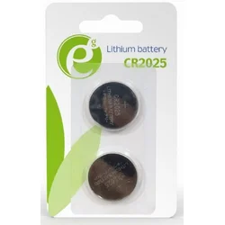 GEMBIRD Baterije ENERGENIE CR2025/ 3V/ Lithium/ 2 kom (cena po komadu)