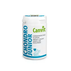 Canvit Chondro Junior za zdrav razvoj in sklepe pasjih mladičev - 230 g