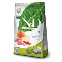 N&D Prime hrana za pse BOAR & APPLE (Adult - Medium & Maxi) 2.5kg
