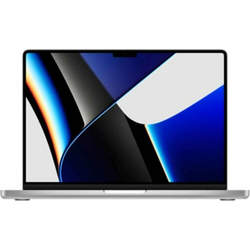 Apple MacBook Pro 14.2 (2021) 1TB SSD 16GB RAM (10-Core CPU, 16-Core GPU) MKGT3 Srebrna