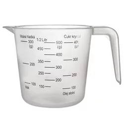 Orion Merilo z potiskom 0,5 l