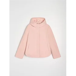 Sinsay - Jakna s kapuljačom - pastelno roze
