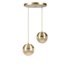 Conceptum Hypnose Luster Küre, 70cm, E27 , Zlatne boje