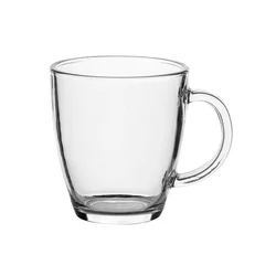 STEKLENA SKODELICA Z ZELIŠČI 365 ML 2 KOS