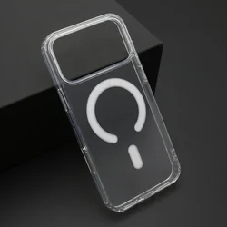 Futrola standard magsafe za iphone 18 pro max (6.9) providna ( F125777 )