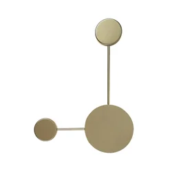 Rabalux Zidna lampa Amadeo, LED, 7W, 3000K, 48cm, Zlatne boje