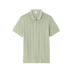 Moška črtasta polo majica Celio