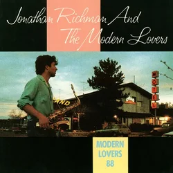 Jonathan Richman & The Mode... - Modern Lovers 88 (Sky Blue Coloured) (LP)