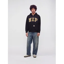 Carhartt WIP Jopa na zadrgo umbra/črna/bela