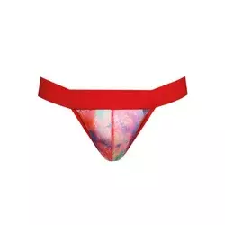 Muške sexy gaće Falcon Jock Strap, Crvene