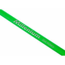 Bobnarske palice Hickory Sticks Neon Green H5A Millenium