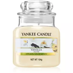 Yankee Candle Vanilla Mirisna svijeća 104 g Classic mala