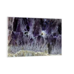 Canvas Slika na platnu Ametist, Sa ramom, 50 x 75 cm, Beli