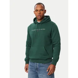 Tommy Jeans Jopa DM0DM20746 Temno zelena Regular Fit