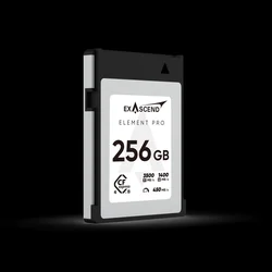 shumee Pomnilniška kartica Exascend Element Pro CFexpress B 4.0 256 GB