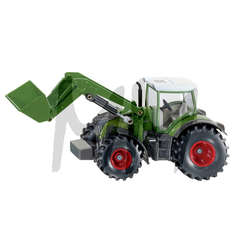 Igrača TRAKTOR Fendt s čelnim nakladalnikom, SIKU