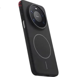 Divi Maska za mobilni telefon Huawei Mate 80 Pro Max, Crna
