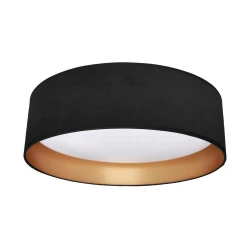 shumee RONDO ČRNA 18W LED stropna svetilka
