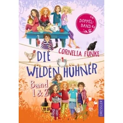 Die Wilden Hühner. Doppelband, Band 1 und 2