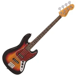 Vintage bas kitara V49 Coaster 3-Tone Sunburst