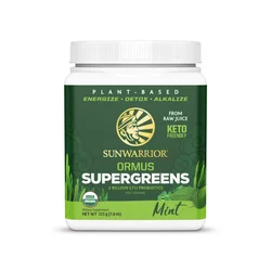 Sunwarrior Ormus Super Greens Bio - Mint, 225 g