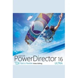 CyberLink PowerDirector 16 Ultra Key GLOBAL