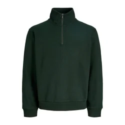 JACK & JONES Majica JJEBradley temno zelena