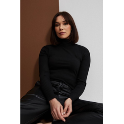 Cotton turtleneck