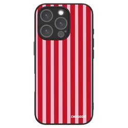 ULTIMATE CASE za Apple iPhone 16 Pro - Lines red