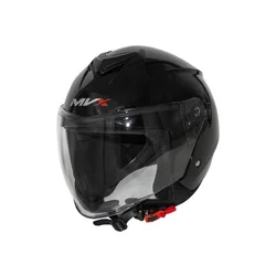 MVX 852 Jet kaciga za motor, crna, veličina XXL