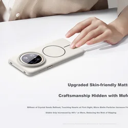 Mofi Maska za mobilni telefon Mate 70, Bela