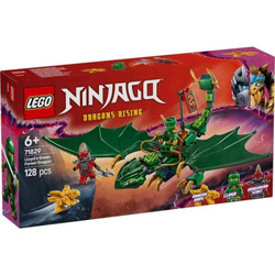 Lego ninjago lloyds green forest dragon ( LE71829 )
