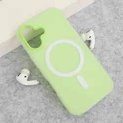 Maska Mag Case Flashy za iPhone 16 zelena